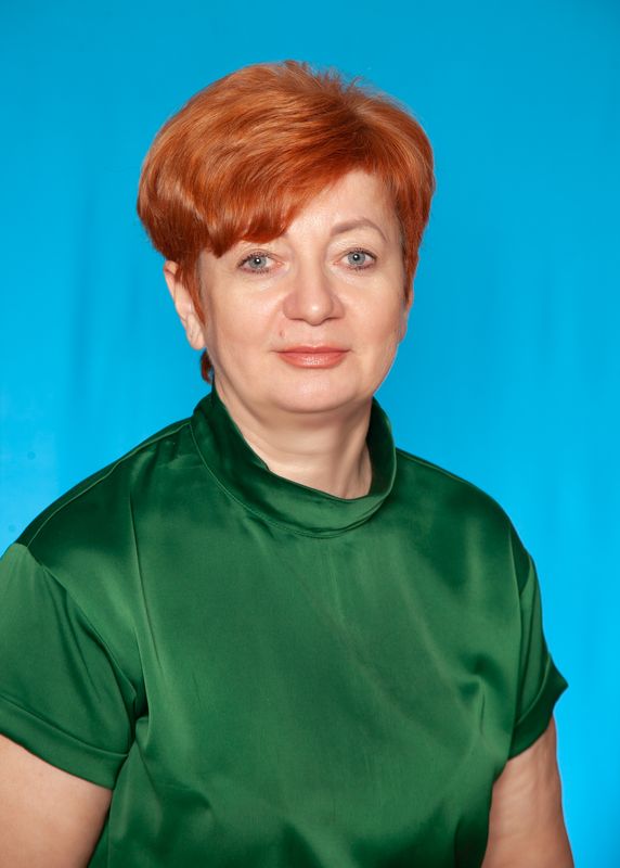Рубанова Елена Анатольевна.