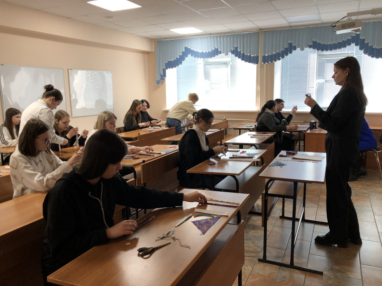 Мастер-класс в НСГК  «Профессия – первый учитель».
